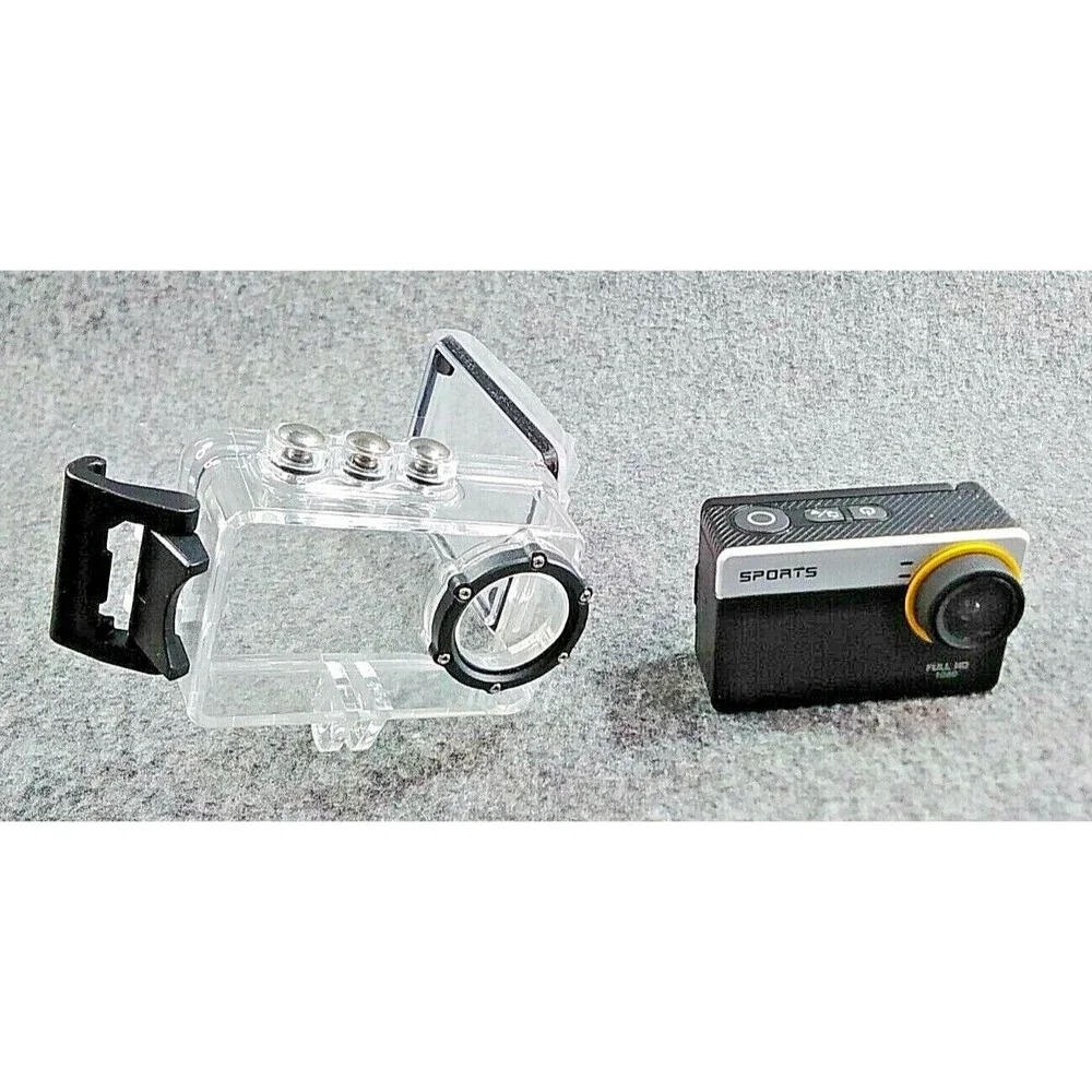 Waterproof Flip Action Sports Camera BUNDLE
